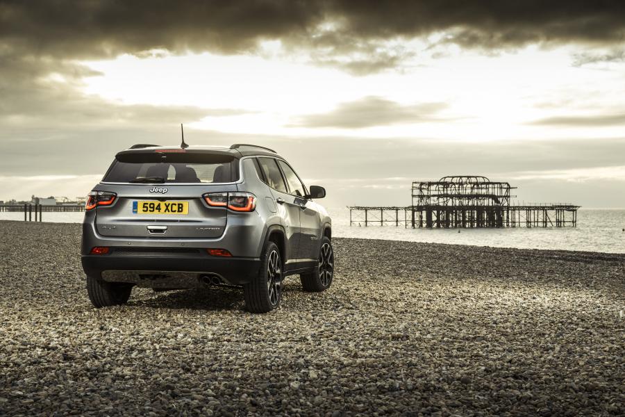  Jeep Compass Limited (MP) 2018 года  (UK) (фото 3 из 20)